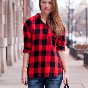FREE Buffalo plaid shirt